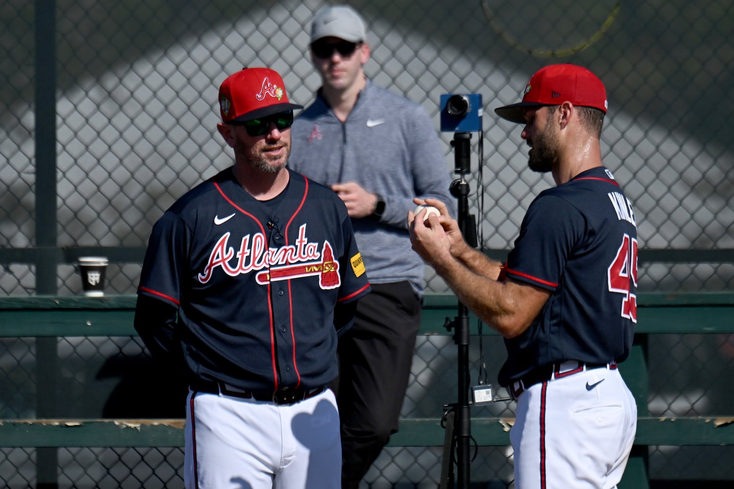 Spring Training Day 3 (Thursday)