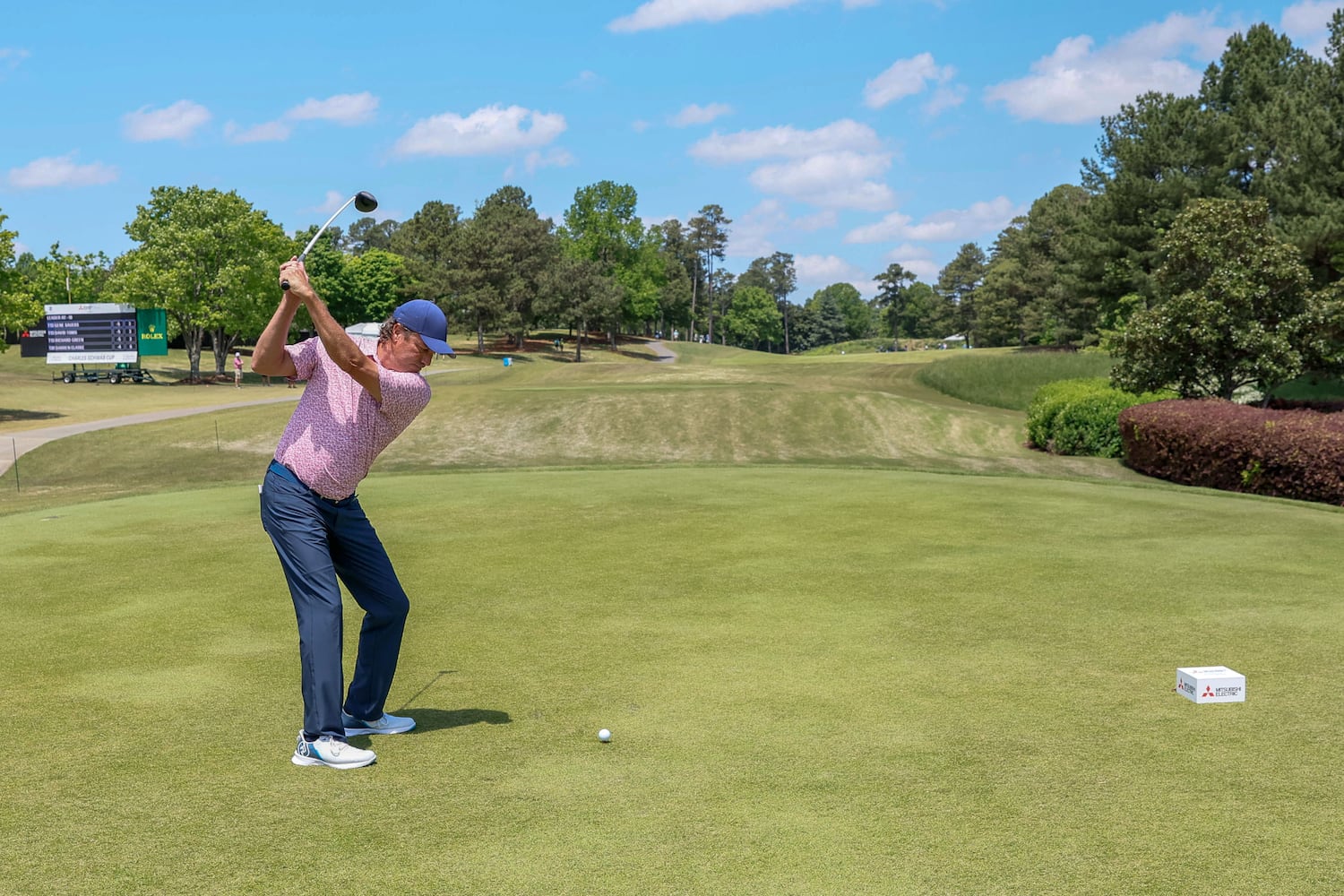Mitsubishi Classic senior tour event final round