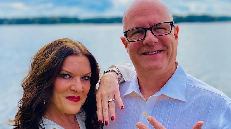 Sandra Golden and Larry Wachs are now a married couple. (Photo: Special from Sandra Golden)