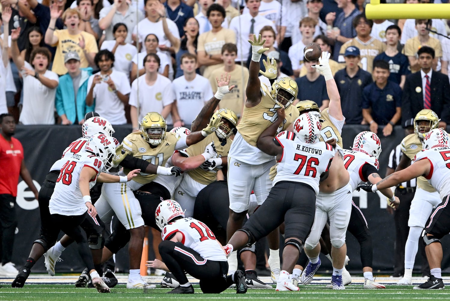 Georgia Tech vs. Gardner-Webb