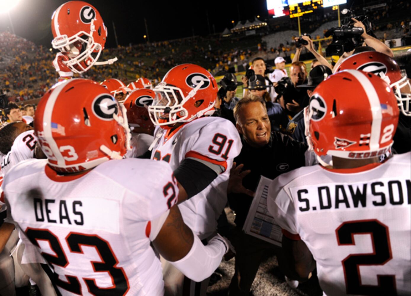 Bulldogs' SEC opener