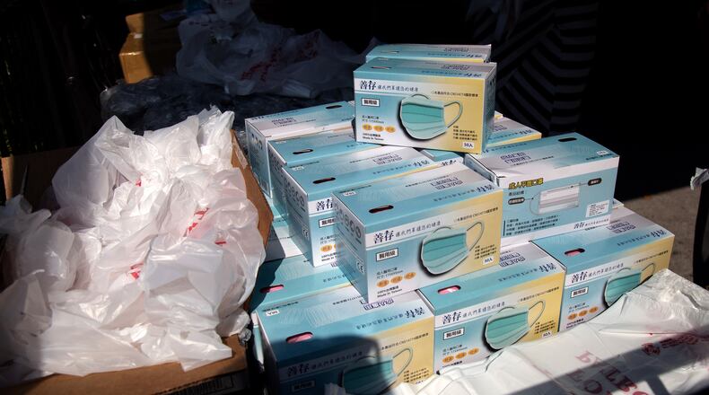 Roswell is accepting a $40,502 federal grant to help pay for first responders' personal protective equipment against the COVID-19 virus. STEVE SCHAEFER FOR THE ATLANTA JOURNAL-CONSTITUTION