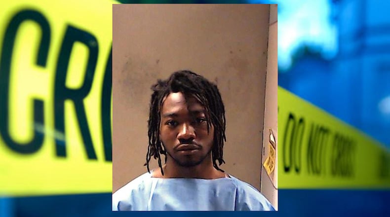 Rodney Bowers, a 22-year-old Stone Mountain man, was arrested on murder charges tied to a gas station shooting Thursday, police said.