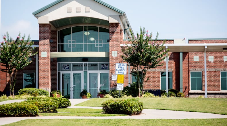 North Paulding High School is located in Dallas, GA, August 13, 2020. STEVE SCHAEFER FOR THE ATLANTA JOURNAL-CONSTITUTION