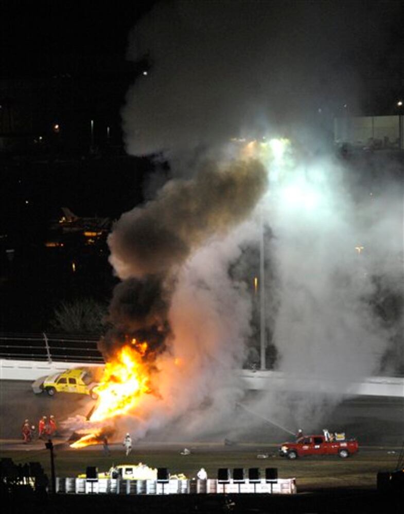 Images -- The Crashes of Daytona