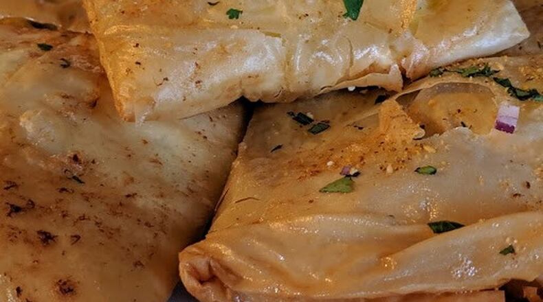 A weekend morning is a great time to make yourself a Phyllo-wrapped Fried Egg from “Chefs Eat Breakfast Too” by Darren Purchese. CONTRIBUTED BY PAULA PONTES