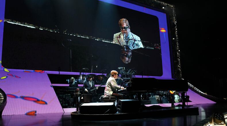 Elton John brought his Farewell Yellow Brick Road Tour to sold out State Farm Arena on Friday, November 30, 2018. He is playing another sold out concert at SFA on Saturday night.
Robb Cohen Photography & Video /RobbsPhotos.com