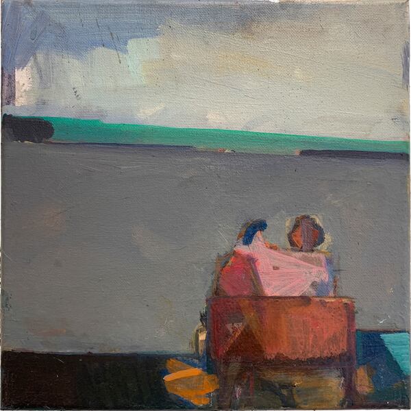 "Yarmouth" (2020) by Ruth Franklin.
Courtesy of WADDI Art Gallery