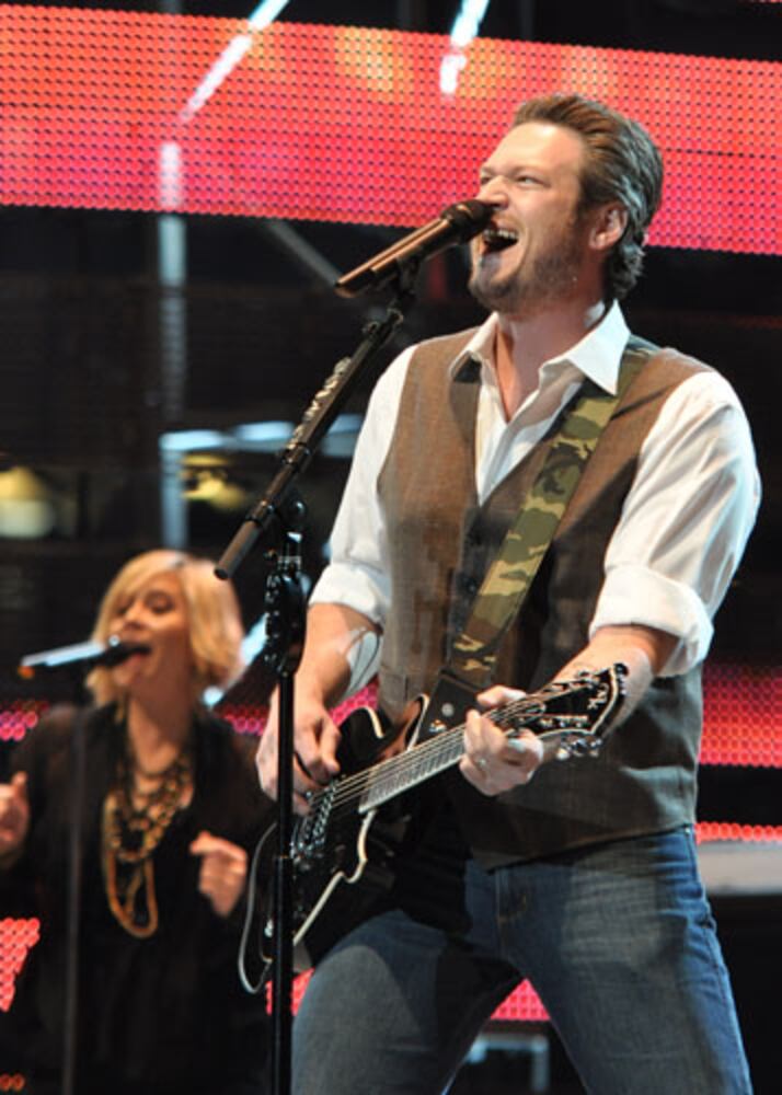 Blake Shelton at Rodeo Houston