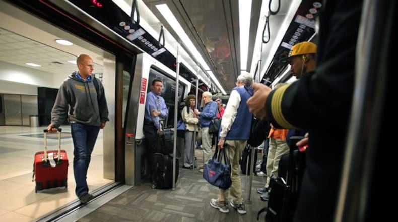 Hartsfield-Jackson International Airport is expanding its people-mover known as the Plane Train.