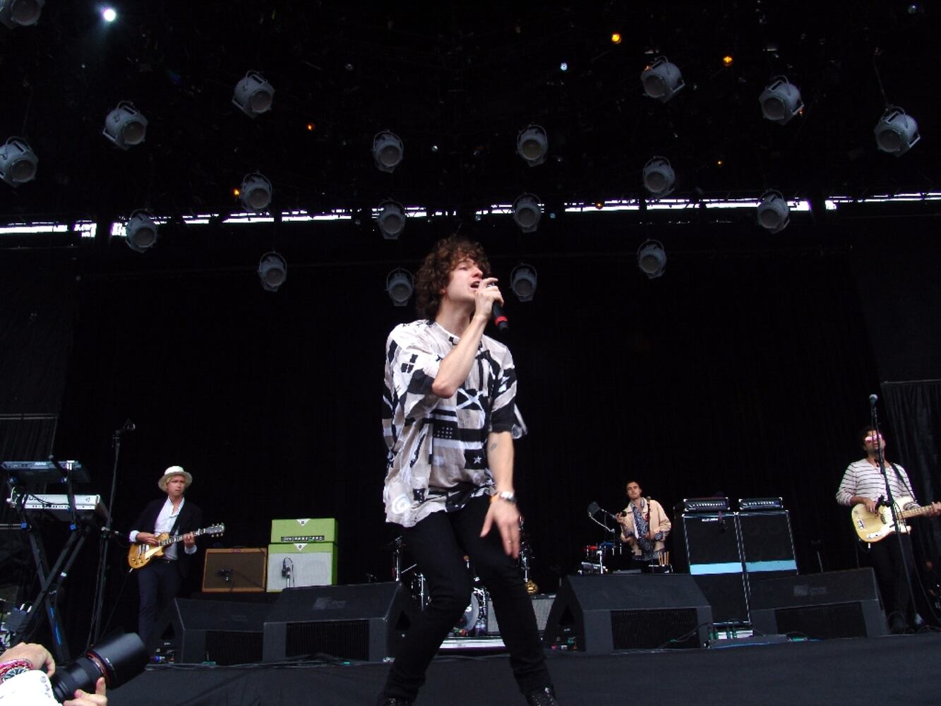 Outside Lands 2014 Saturday The Kooks