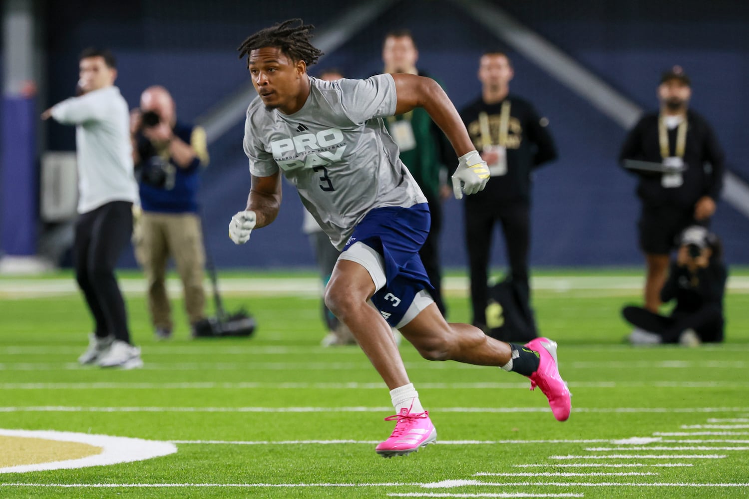 Georgia Tech, pro day