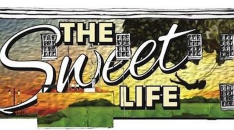 Sugar Hill will unveil the city’s new art installation, a mural titled the “Sweet Life” Feb. 12. Courtesy of city of Sugar Hill