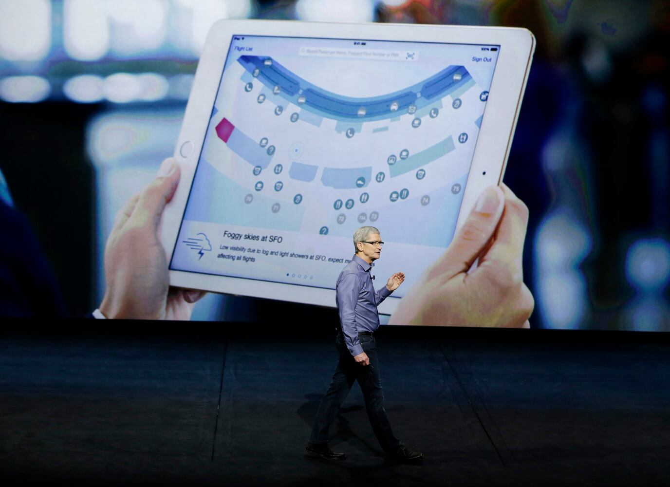 Apple Keynote: Sept. 9, 2015