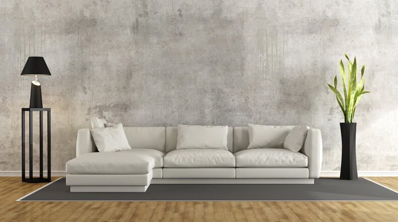 Minimal interiors are aesthetically pleasing, but they have major benefits on our health and happiness, too. (Dreamstime)