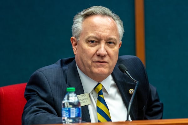 Doug Stoner served in House from 2023 to 2025, and in the Senate from 2005 to 2013.