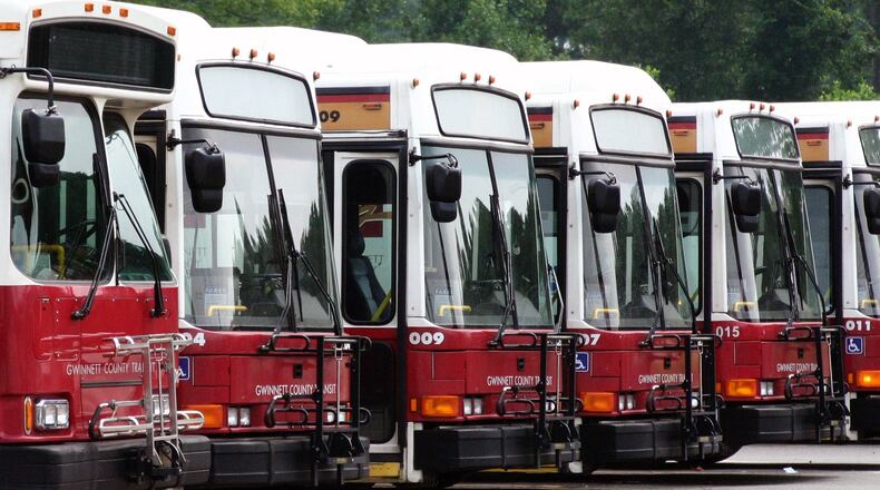 Gwinnett commissioners recently hired Foursquare Integrated Transportation Planning to work with the county on a new transit plan for $1.5 million. (Courtesy Gwinnett County)