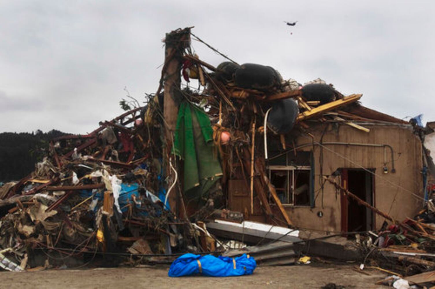 Japan earthquake, tsunami aftermath