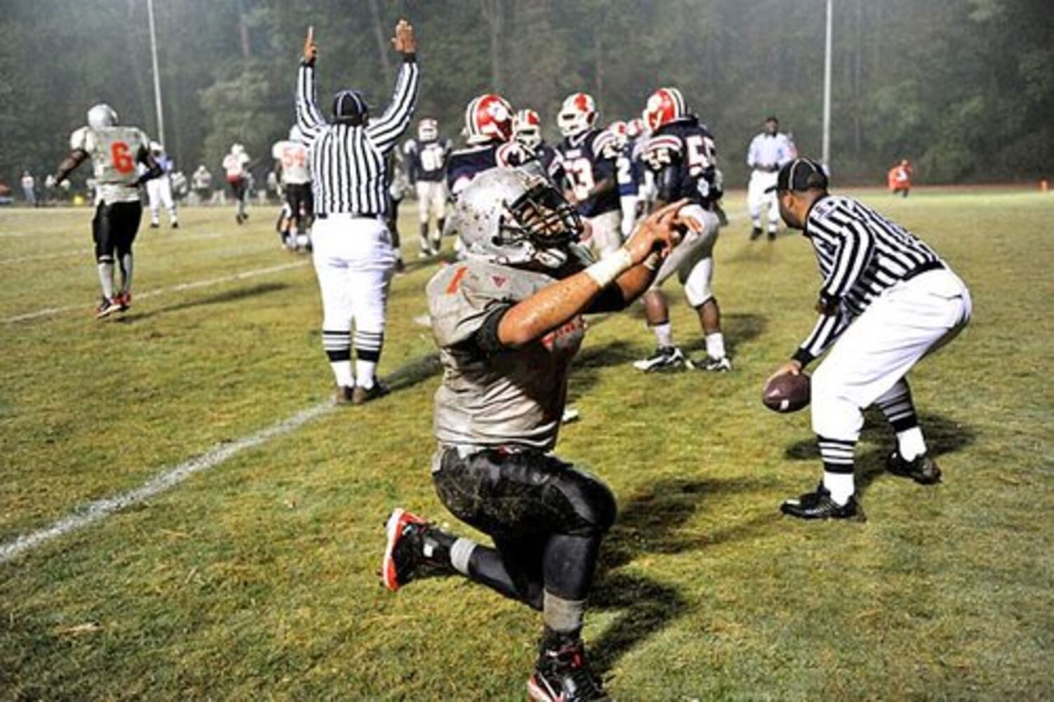 High School Football: McNair-Dunwoody