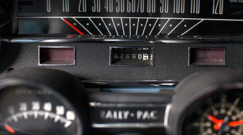 Paul Robinson, of Lawrenceville, pleaded guilty to altering odometers in used cars.