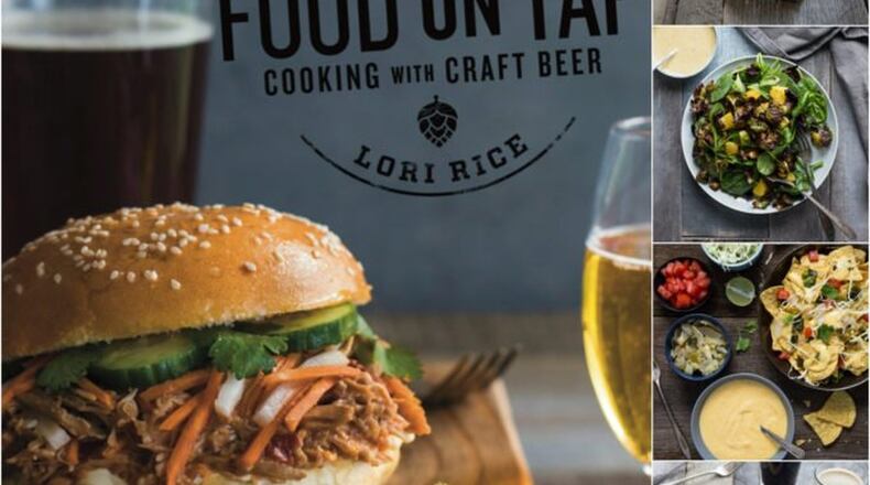 “Food on Tap” is a new cookbook from Lori Rice.