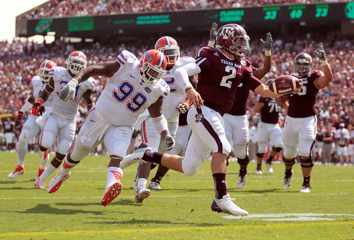 Florida Gators vs Texas A and M