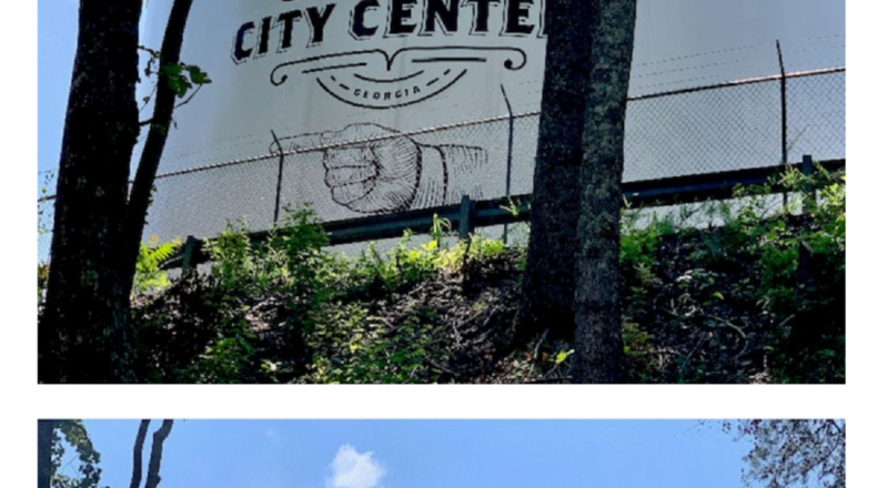 The city of Cumming recently had some work done on its two Sawnee Water Tanks near the town center. CONTRIBUTED