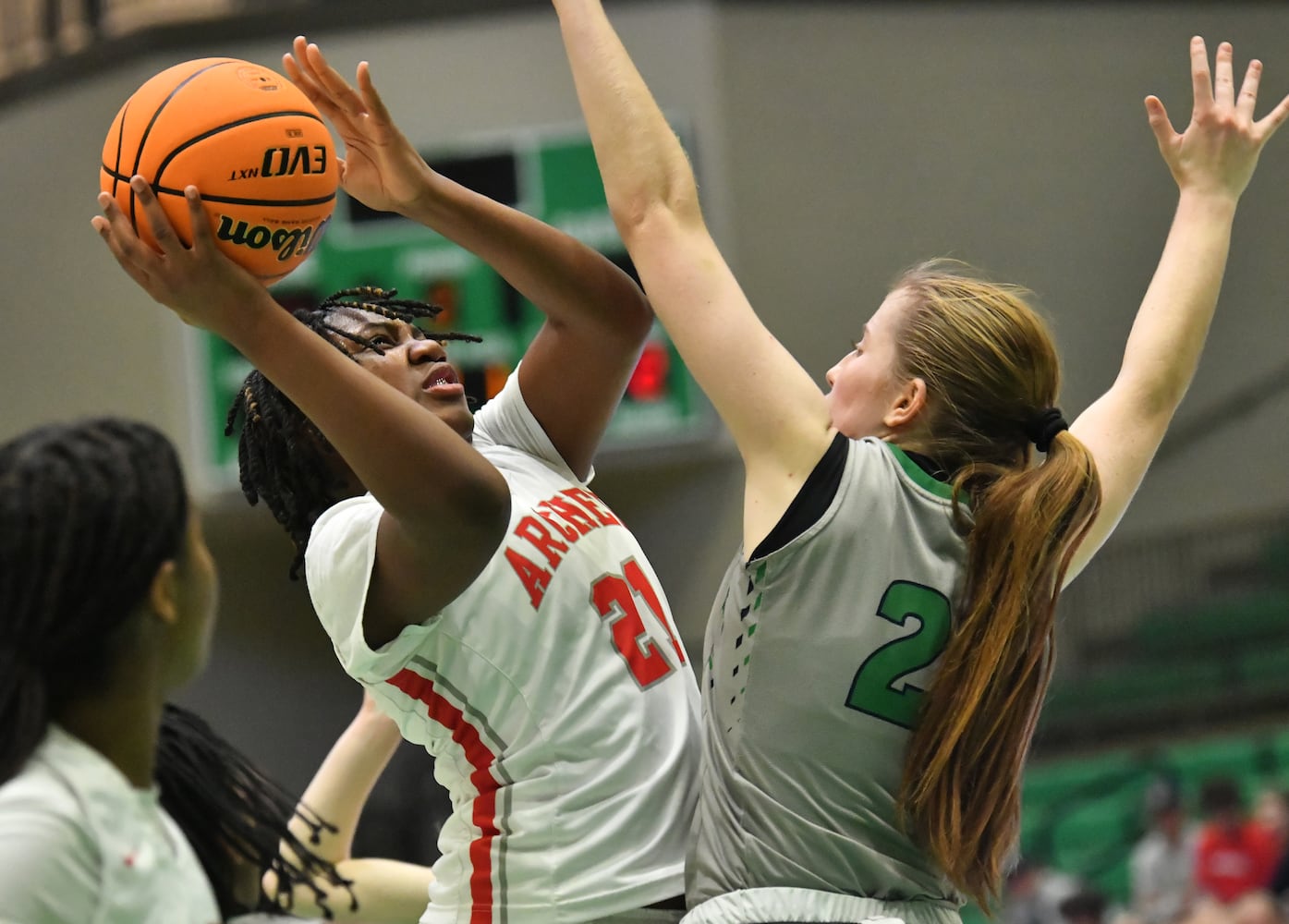 HS basketball playoffs: Archer vs. Harrison girls