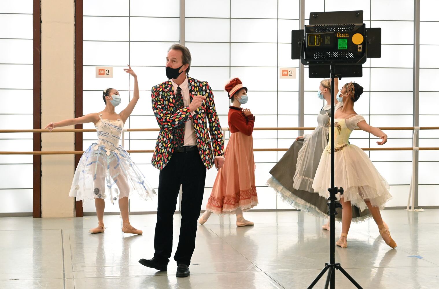 Atlanta Ballet "The Nutcracker" Behind-the-Scenes
