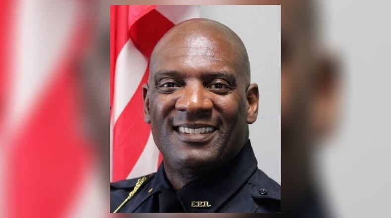 Fairburn police officer Sgt. Jean-Harold Astree died after his unmarked patrol car hit a pickup truck head-on in Douglas County, state officials said.