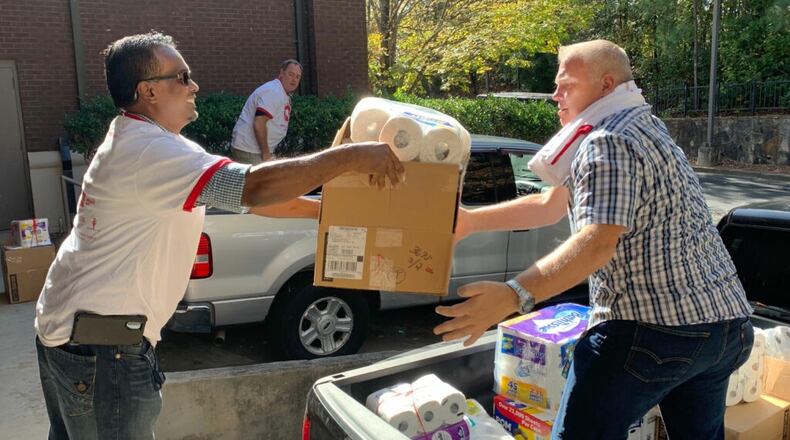 This year's Gwinnett Great Days of Service donation drive will benefit more than 30 nonprofits in the metro Atlanta area. (Courtesy of Gwinnett Coalition)