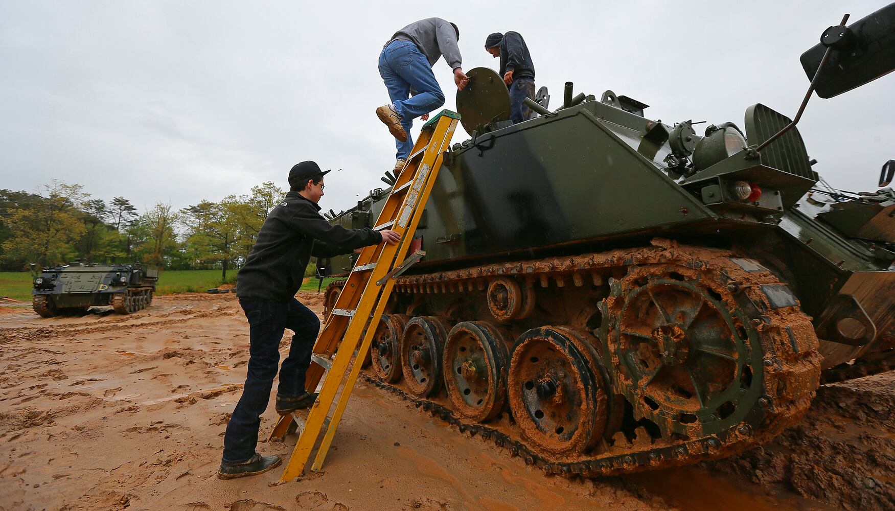 Making memories at Tank Town USA