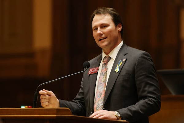 State Rep James Burchett, R-Waycross, is the primary sponsor of House Bill 1172. 