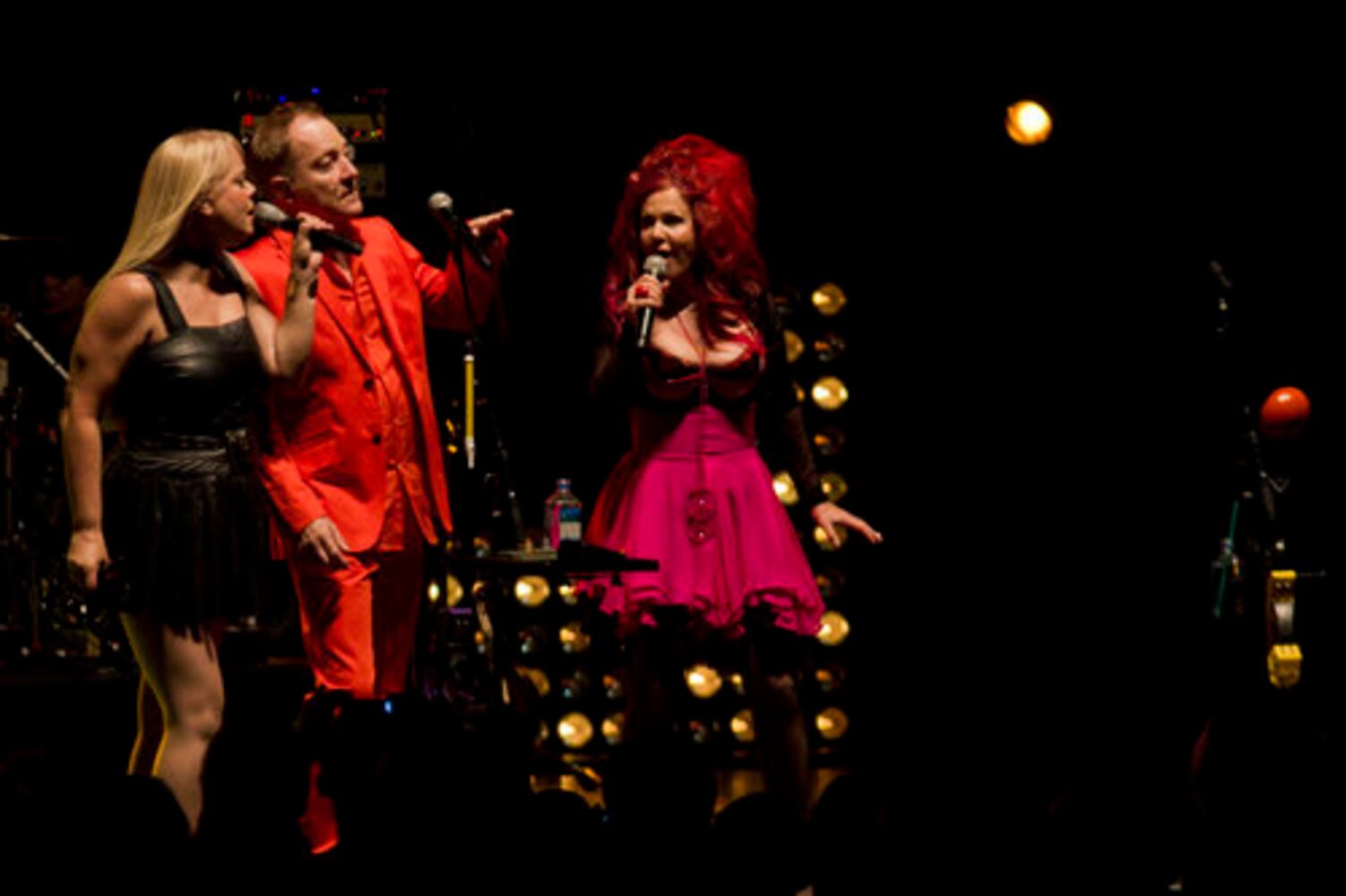 B-52s celebrate 35 years at Fox Theatre