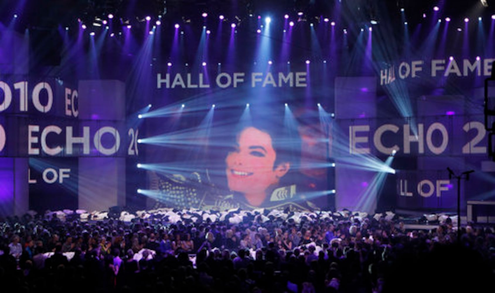 Echo 2010 music awards in Berlin