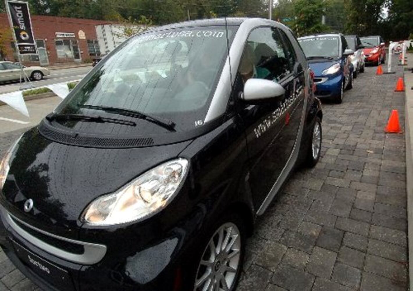 The Smart Fortwo Car