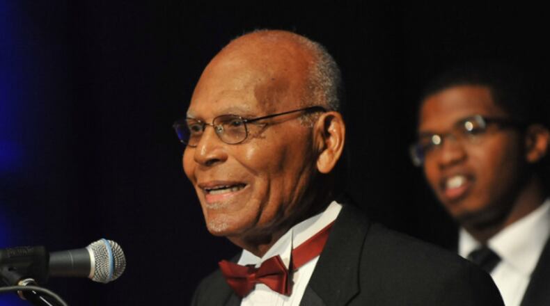 Tobe Johnson influenced generations of young Black leaders at Morehouse. Courtesy of Morehouse College.