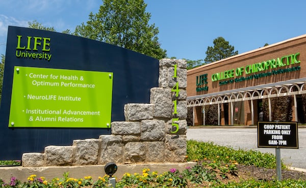 Life University is making faculty cutbacks because financial shortfalls. (AJC/2021)