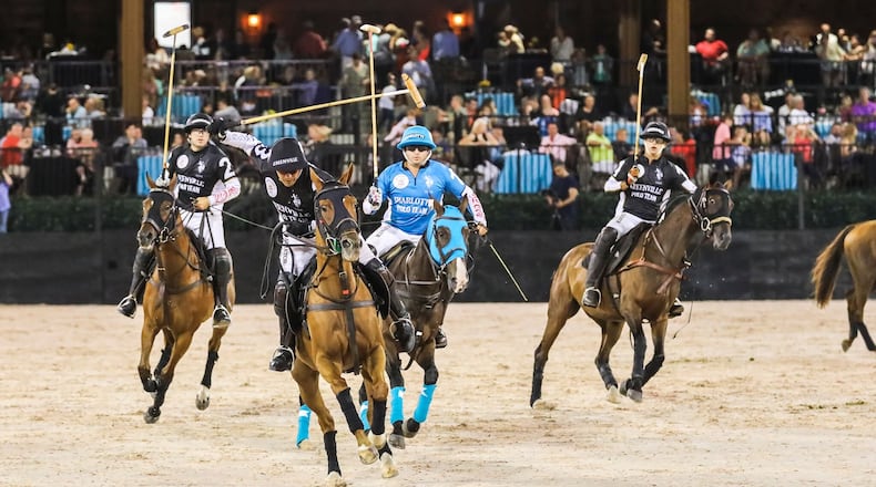 A Gladiator Polo match at Tryon International Equestrian Center in Mill Spring, N.C. CONTRIBUTED BY UNITED STATES POLO ASSOCIATION