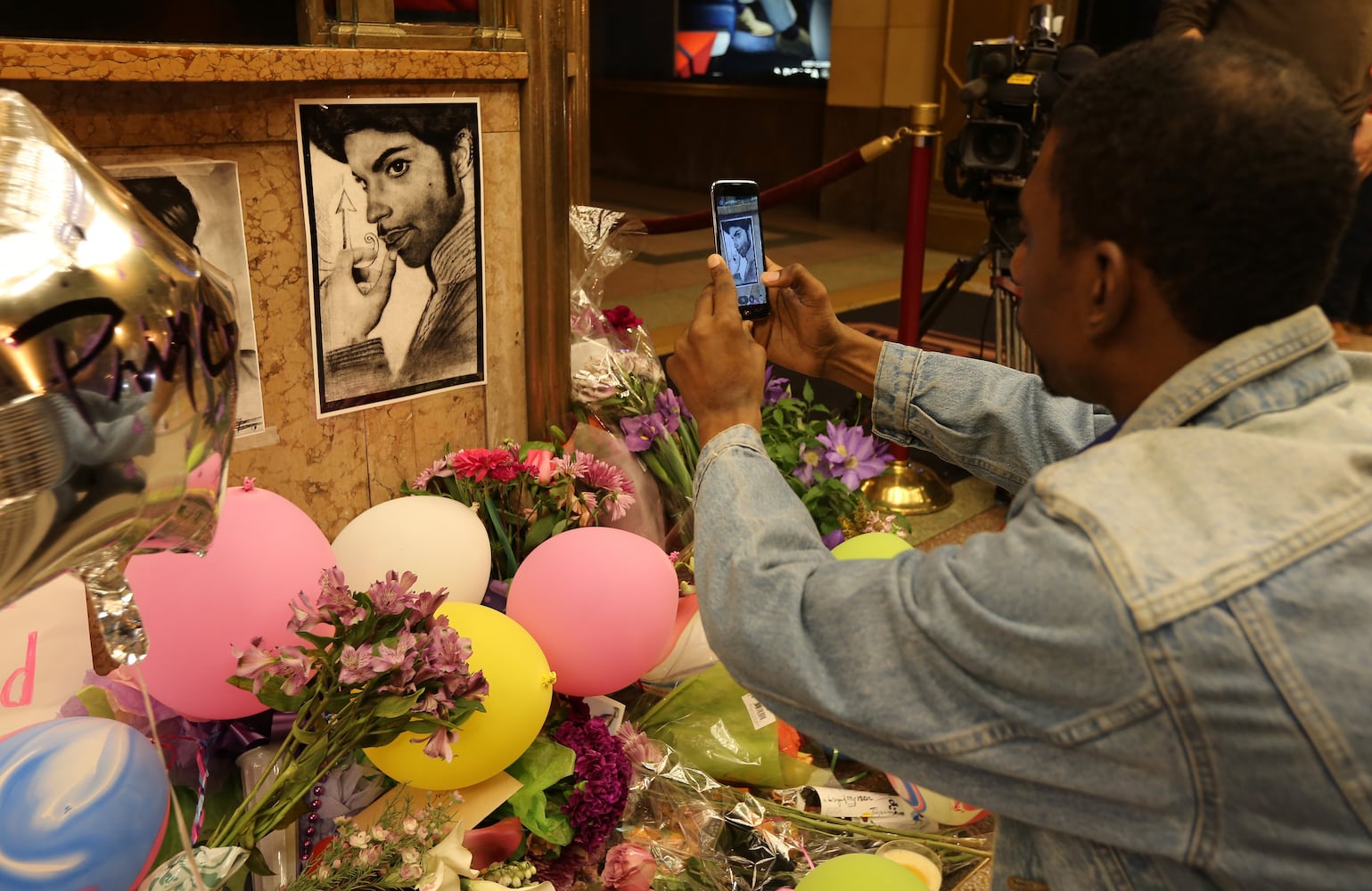 Prince mourned, Atlanta
