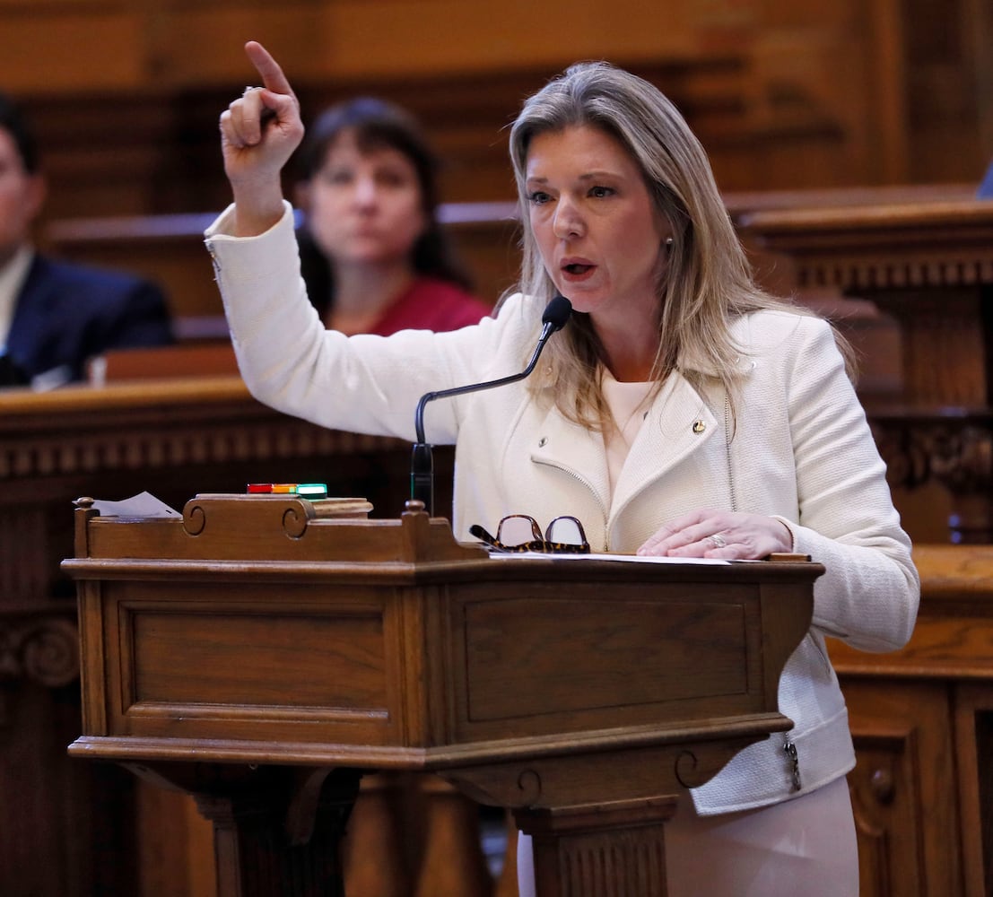 Photos: Georgia Senate debates heartbeat abortion bill
