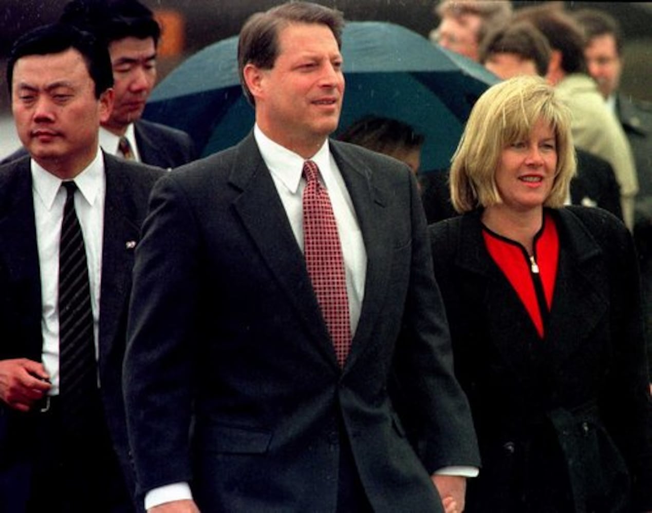 Al Gore and wife, Tipper, separating