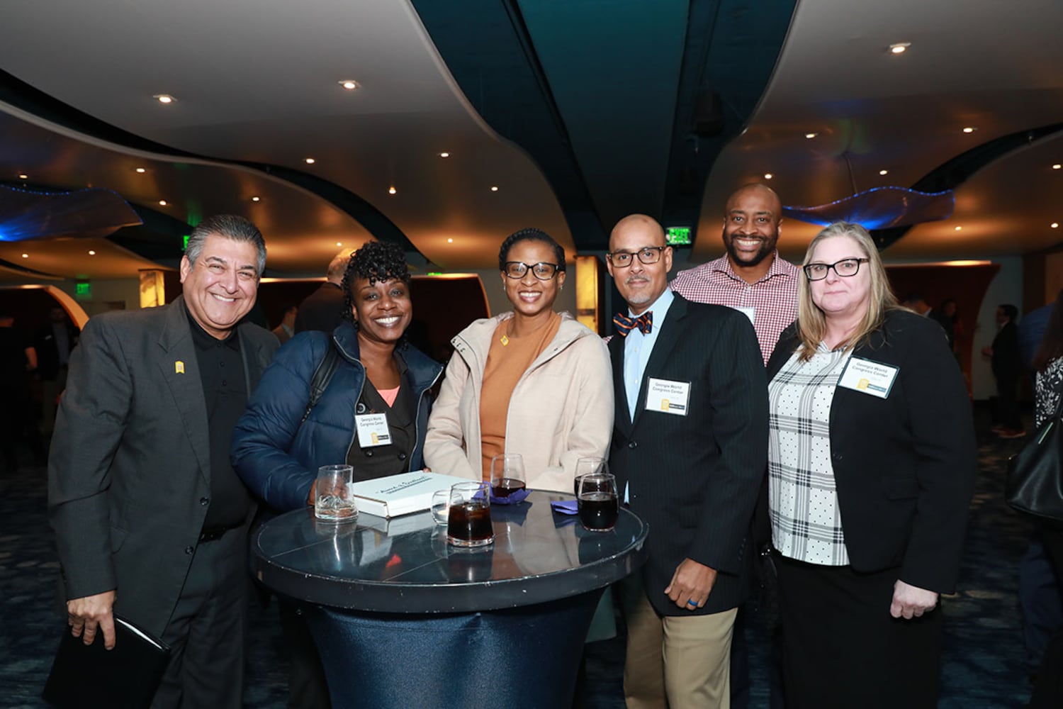 Spotted at the 2020 AJC Top Workplaces Awards