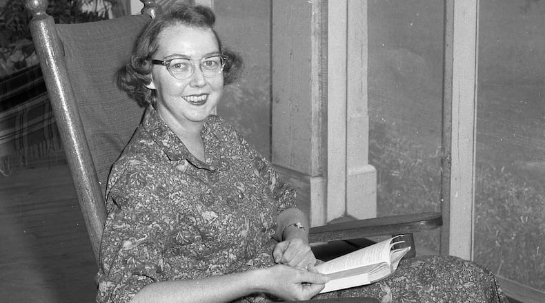 “Good Things Out of Nazareth” is a new collection of letters from the Georgia short story writer, novelist and inveterate correspondent Flannery O’Connor. CONTRIBUTED: FLOYD JILLSON