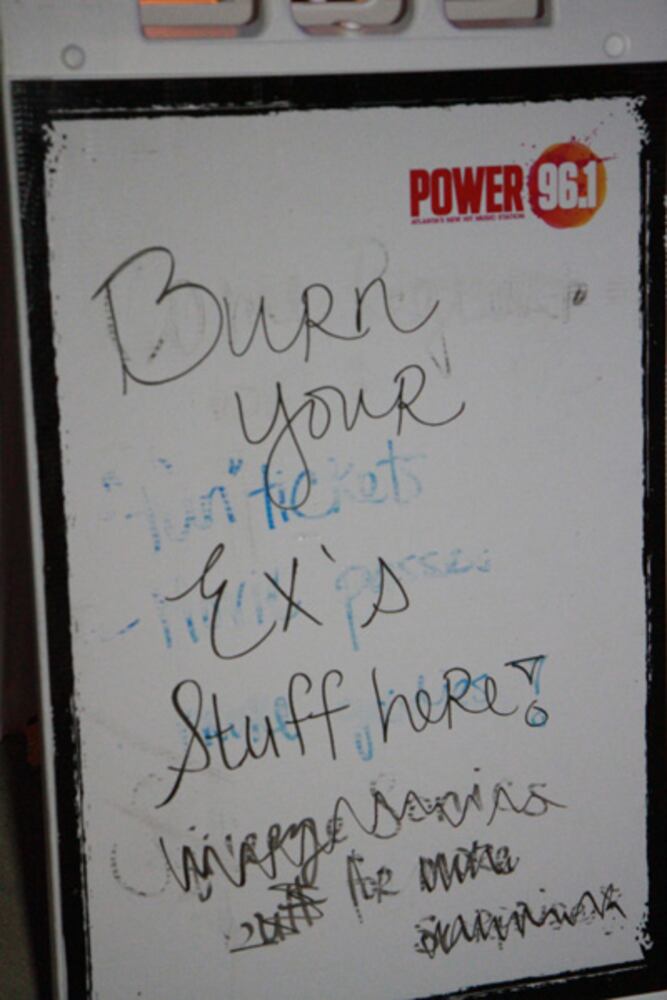 Exes to ashes on Valentine's Day at Wild Bill's