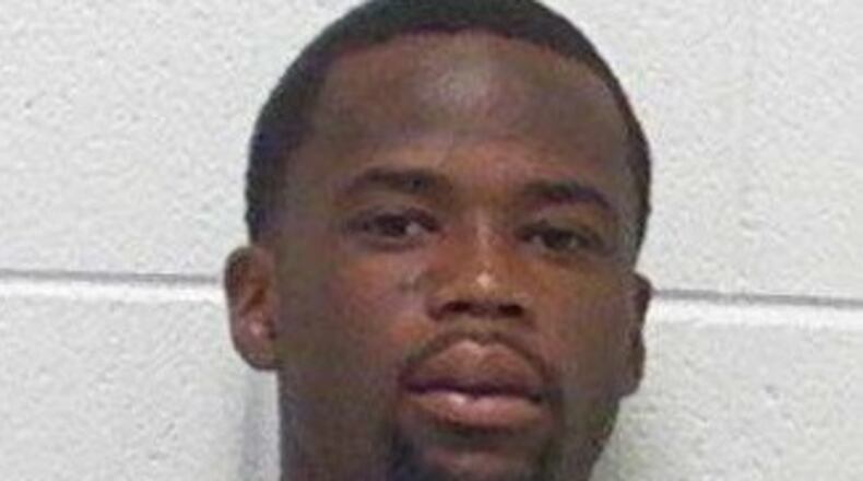 Keymon Deshun Jackson, 23, of Atlanta (Credit: Villa Rica Police Department)