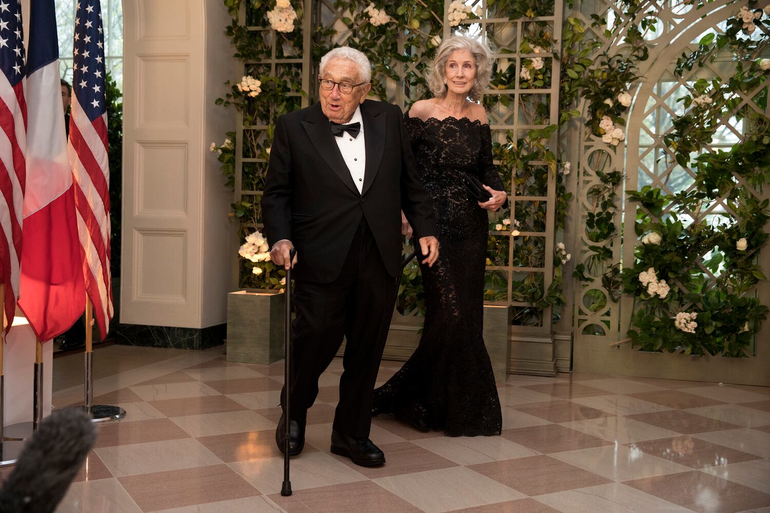 Trump's first White House state dinner