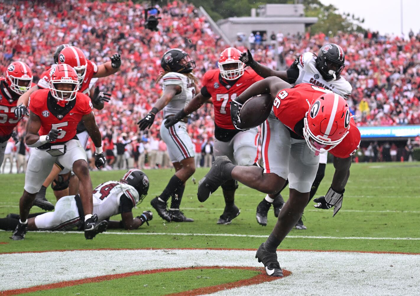 Georgia vs. South Carolina