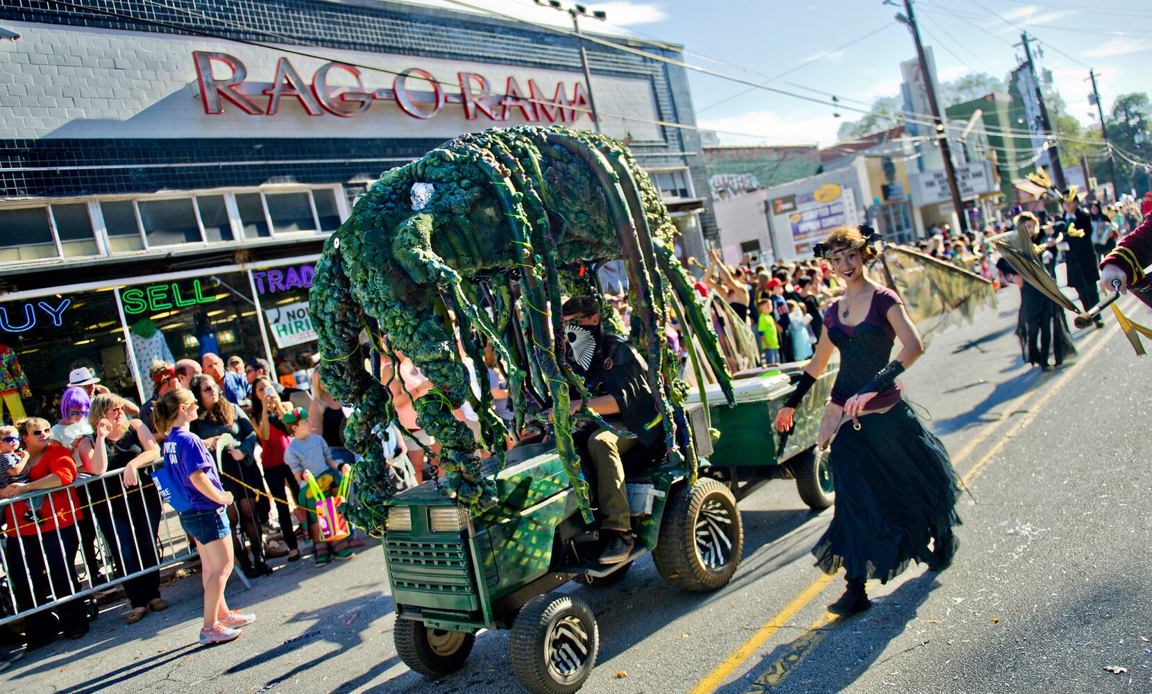 14th annual Little 5 Points Halloween Parade