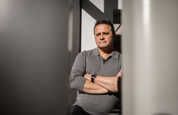 Volkan Topalli, a professor at Georgia State University, says the Atlanta Police Foundation, which advocated and fundraised for the training center, “wanted to do things on their own terms.” (Branden Camp for the AJC 2021)